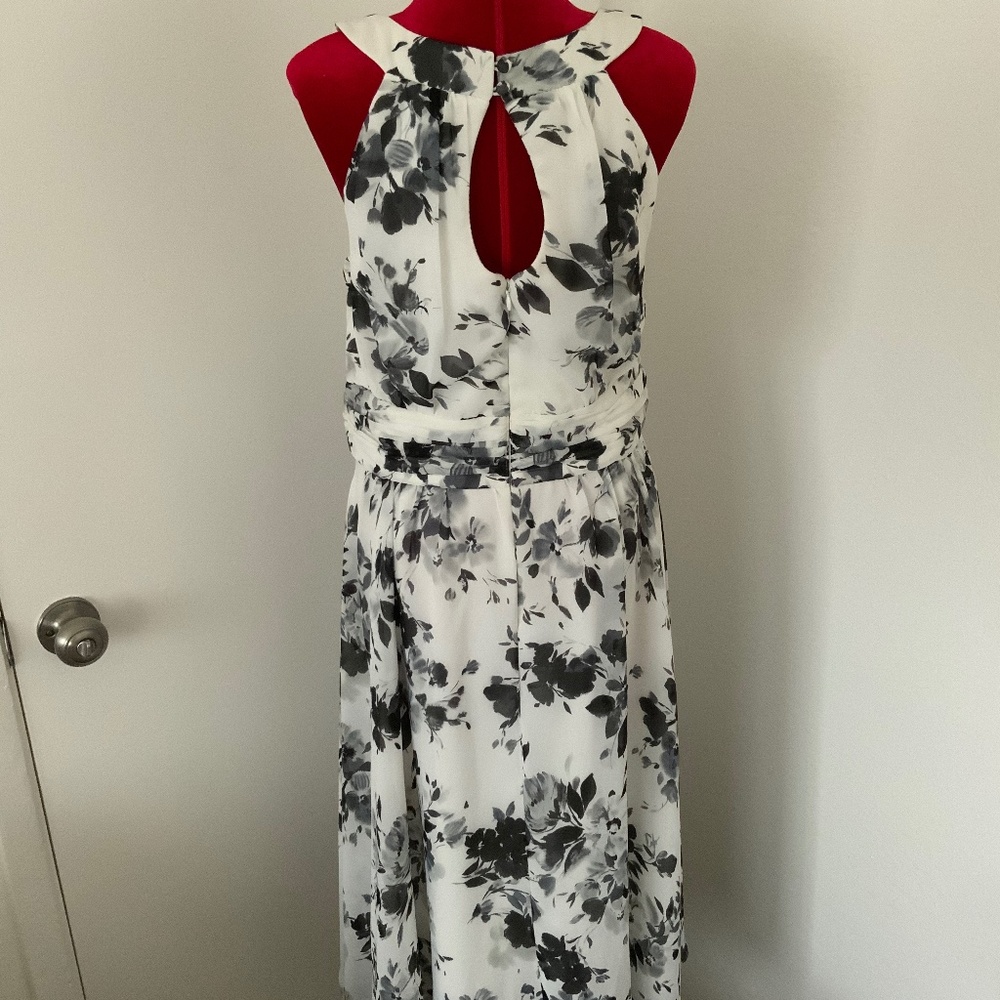 Jessica Howard floral party dress Sz 16 NEVER WORN!!! - Picture 2 of 5